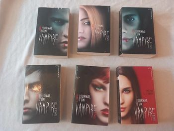 Livres Journal d'un vampire