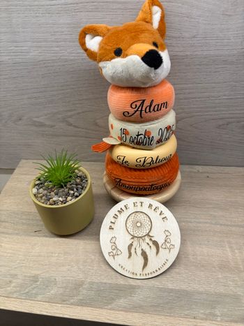 Tour de naissance empilable 