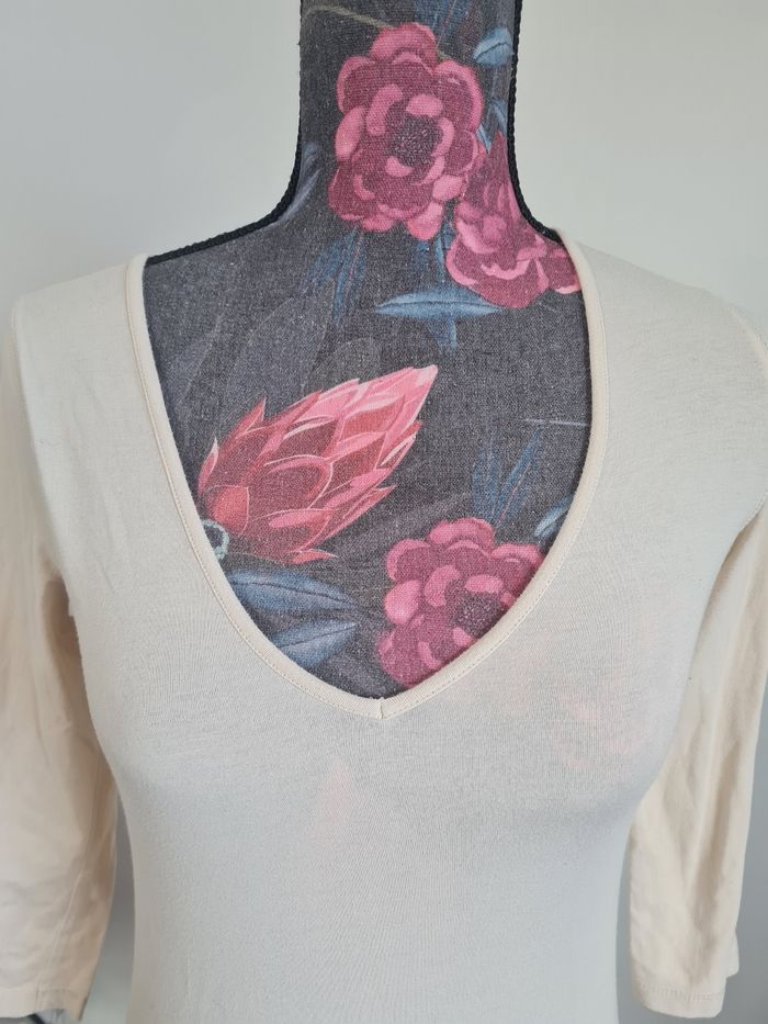 Haut kookai écru - photo numéro 2