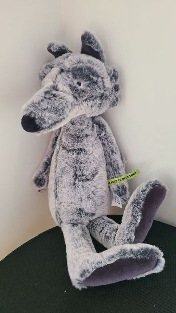 Peluche Le loup le plus beau