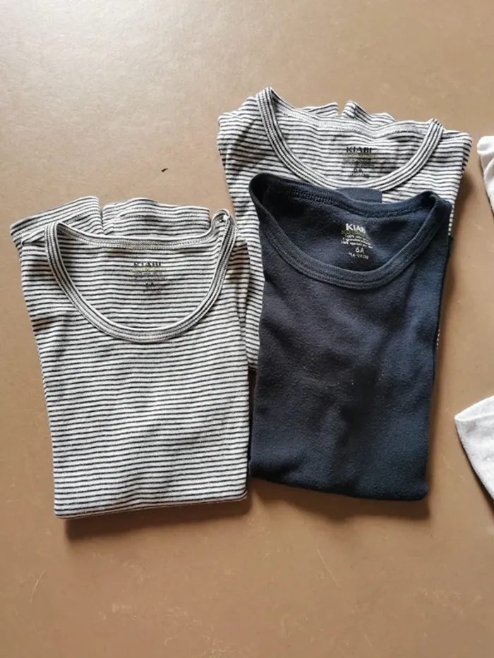 Maillot de corps garçon 6 ans - photo numéro 3