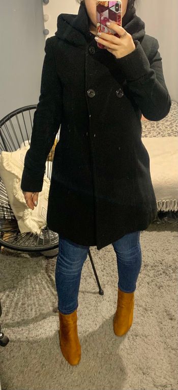 Manteau long chic