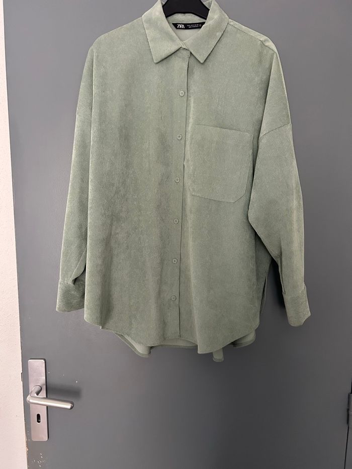 Chemise Zara - photo numéro 4