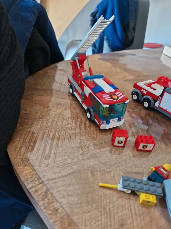 Ensemble lego pompiers - photo numéro 8
