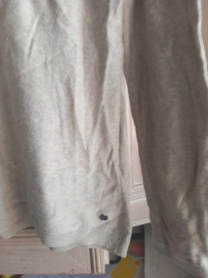 Pull fin beige taille M Bonobo - photo numéro 3
