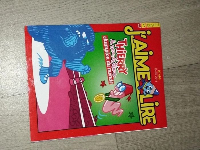 Lot de 8 magazines J’aime lire année 2017-18 L047  7593849148 - photo numéro 8