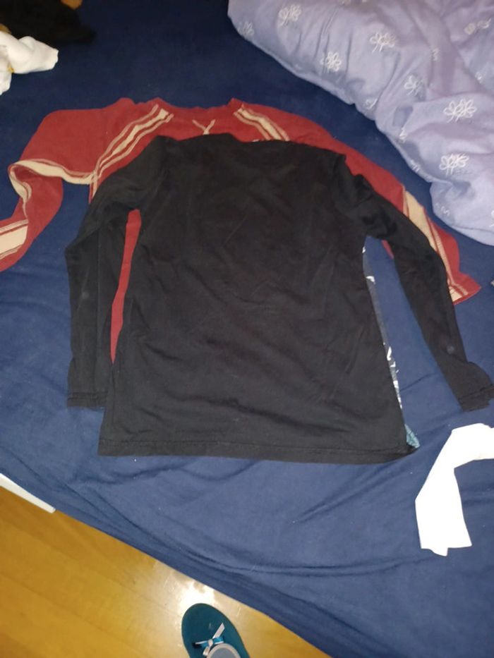 Lot 3 tee-shirts ML 14 ans - photo numéro 10