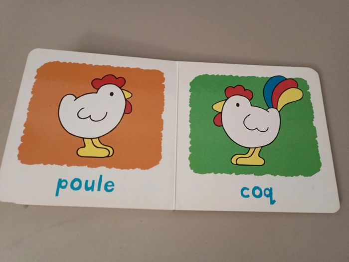 Grodico animots imagier de 1 à 3 ans - photo numéro 7