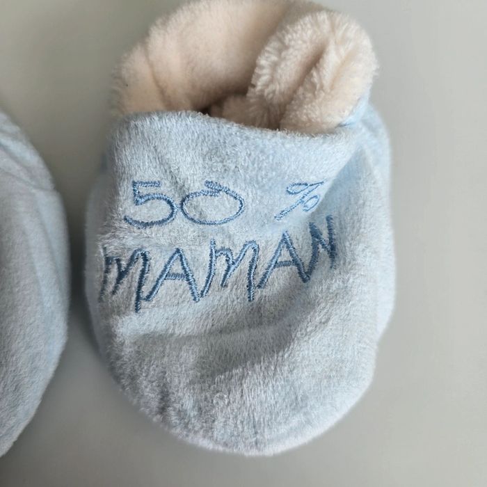 Chaussons épais et souples - photo numéro 3