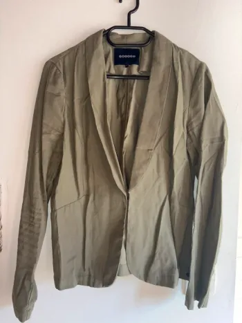 Veste blazer kaki
