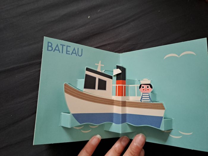 Livre Pop up en avant ! - photo numéro 8