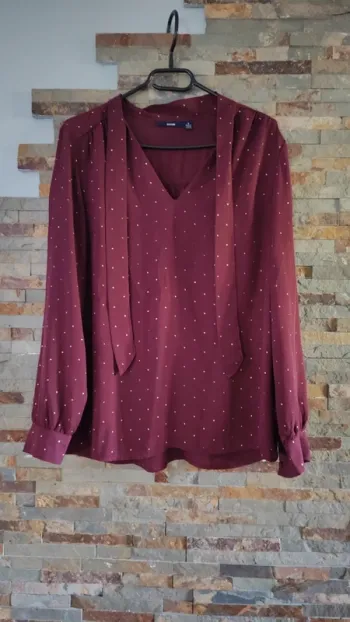 Blouse manches longues