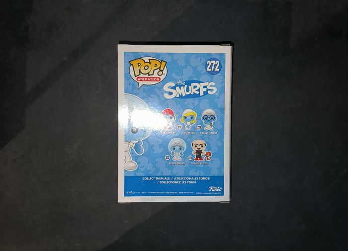 Figurine Funko Pop / Astro Smurf 272 / The Smurfs "Les Schtroumpfs" - photo numéro 2