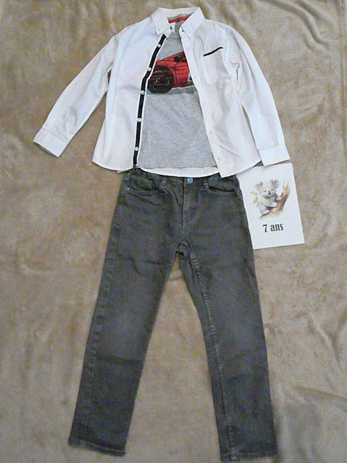 Ensemble 3 pièces 7 ans (n°10)