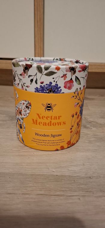 Puzzle en bois Nectar Meadows motif Abeille 🐝