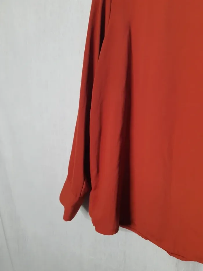 Blouse pimkie terracotta - photo numéro 4