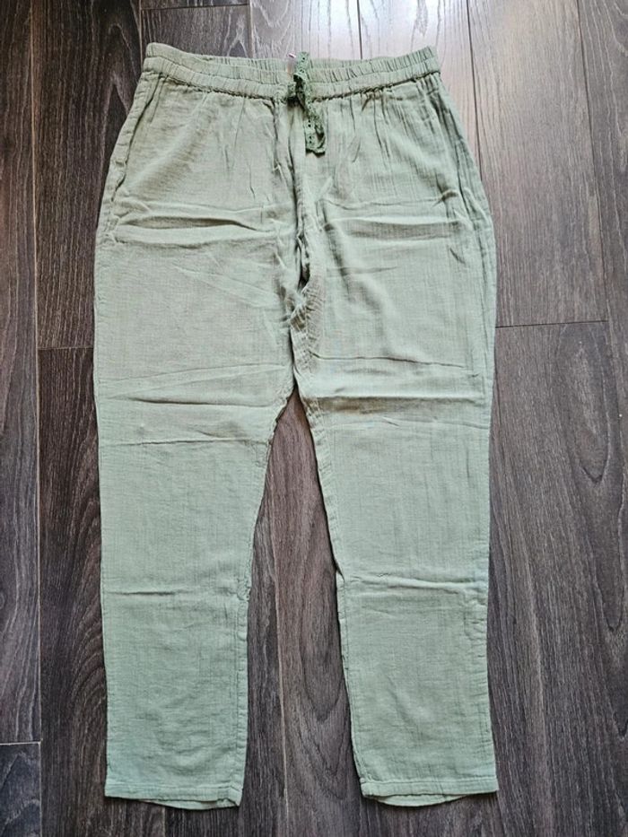 Pantalon Coton Blancheporte Taille 46/48 🍐