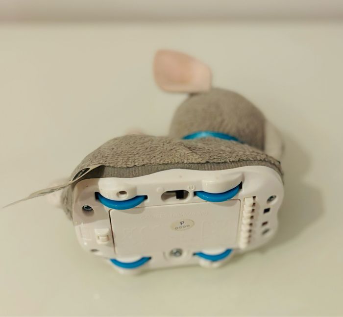 Vtech Tut Tut Animo en peluche Pinpin le lapin calin lapin cheval lion chat mouton animaux animal ferme jungle bateau garage coq poule cabane magique niche chien copains bolides rare lot SOP77 - photo numéro 9