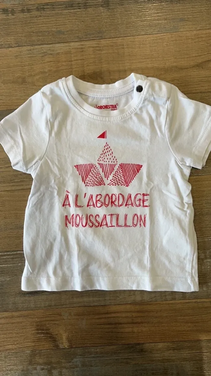 T-shirt short - photo numéro 2