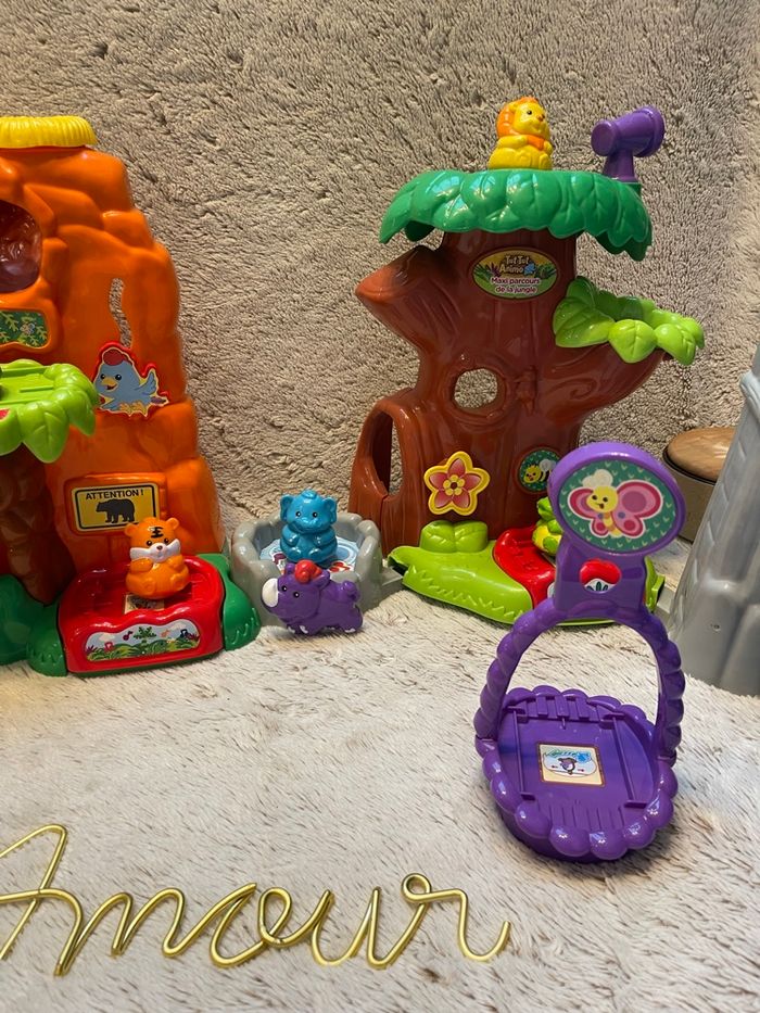 Maxi parcours Tut tut animo jungle - Vtech - photo numéro 7
