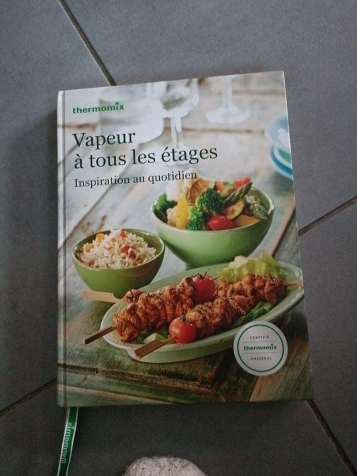 Vapeur à tous les étages Thermomix