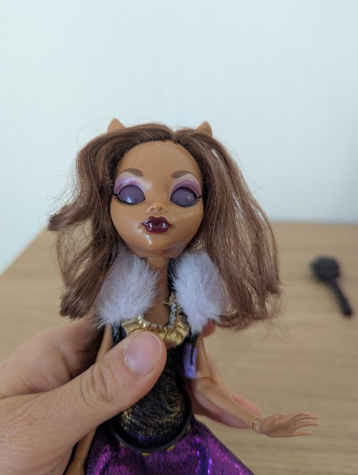 Poupée Monster high Clawdeen ghouls alive - photo numéro 4