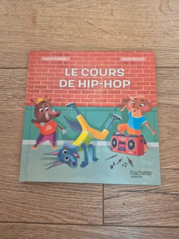 Livre mc do 2024 le cours de hip-hop