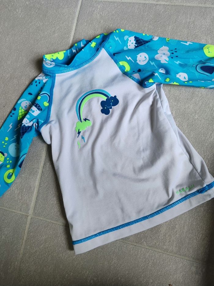 T-shirt de bain nabaji 6m