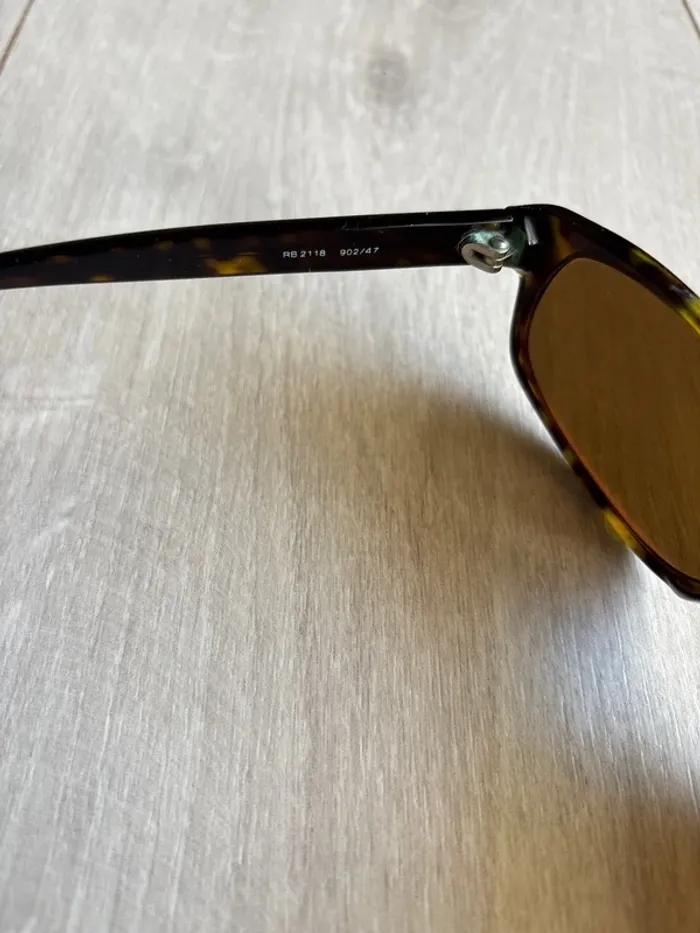 Lunettes de soleil Ray Ban verres polarisés - photo numéro 7