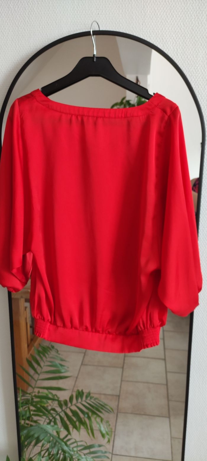 Blouse légère Grain de Malice taille 38 - photo numéro 3