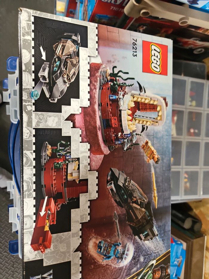 Lego black panther - photo numéro 2