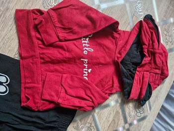 Ensemble jogging fille