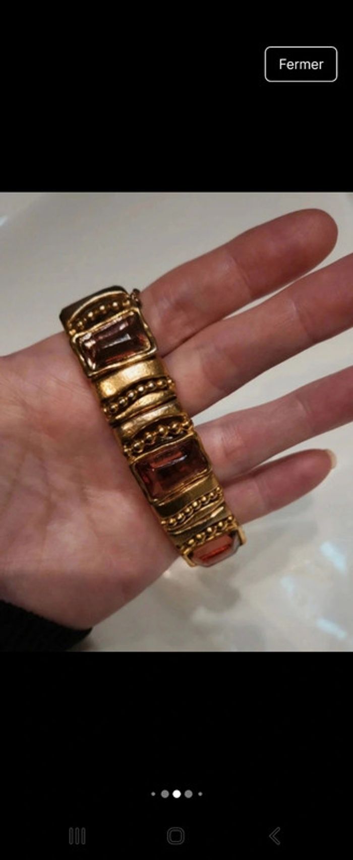 Bracelet scherrer vintage - photo numéro 3