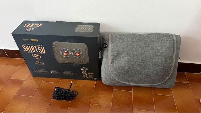 Coussin masseur Shiatsu