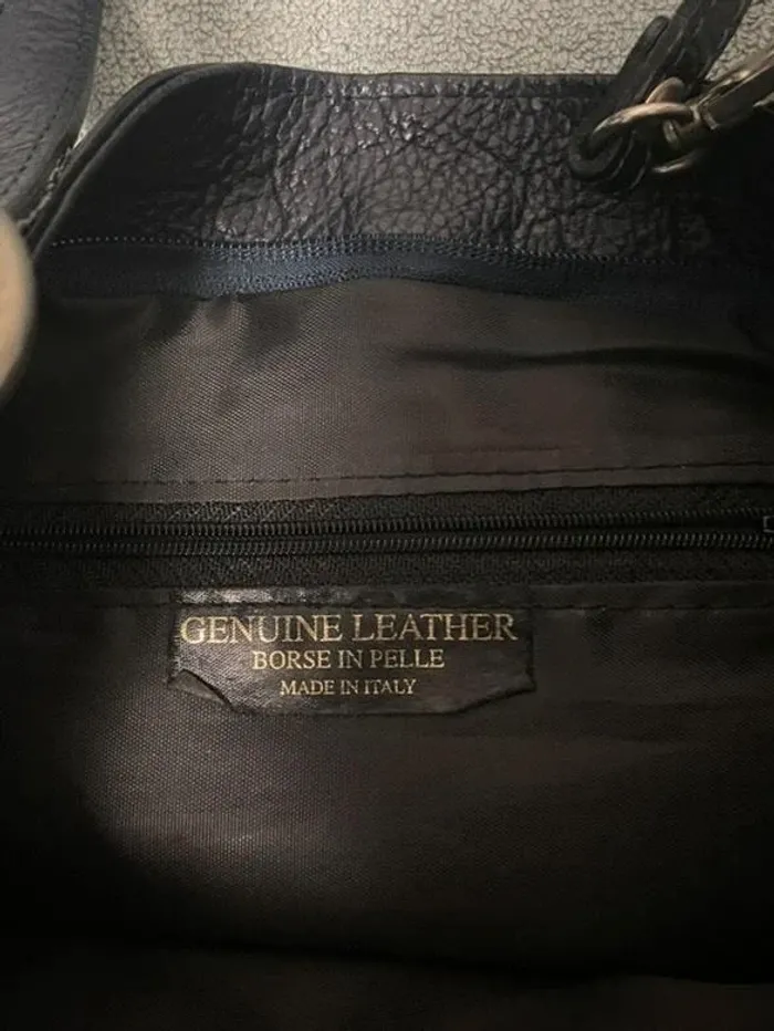Sac à main Genuine Leather - photo numéro 4