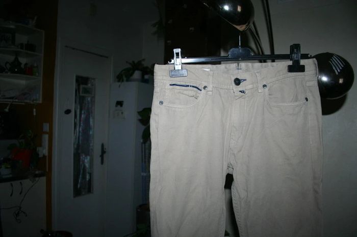 🌸Pantalon #beige #Chino #slim #fit Taille 40 "Mango" collection2023 🌸 - photo numéro 2