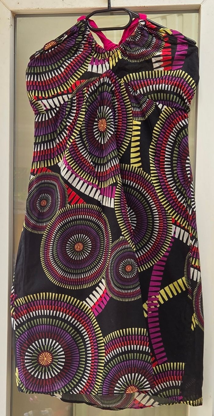 Robe dos nu