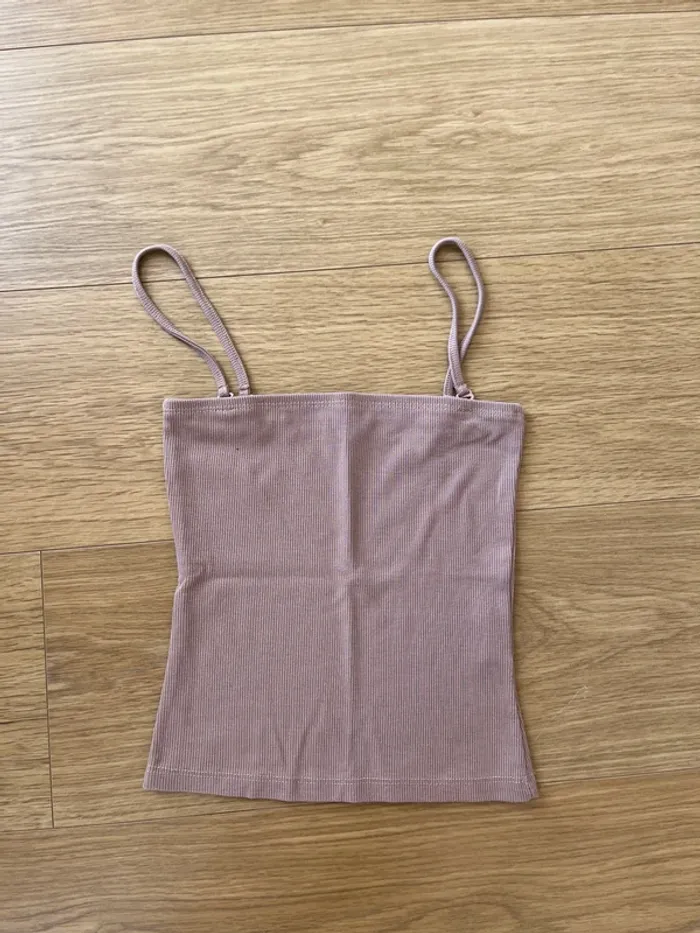 Top beige Pimkie taille XS