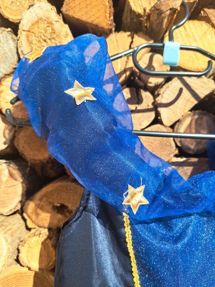 Cesar Déguisement Princesse Stella, Bleu - photo numéro 7