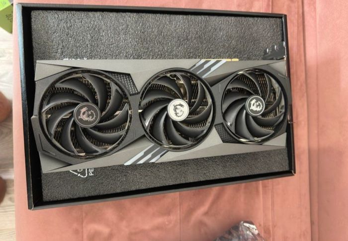 Nvidia RTX 4090 MSI Gaming Trio - photo numéro 4