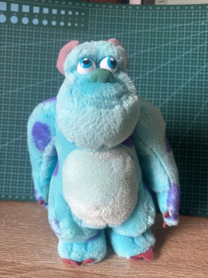 Peluche Sulley de Monstres & Co. (20 cm)