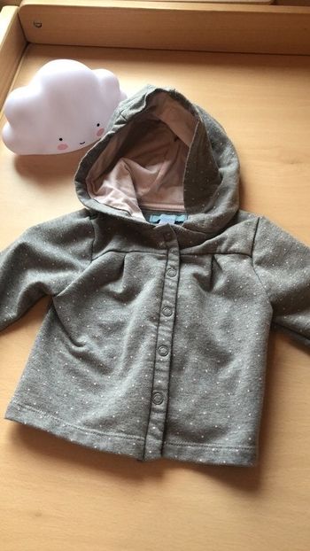 Veste fille okaidi 6mois