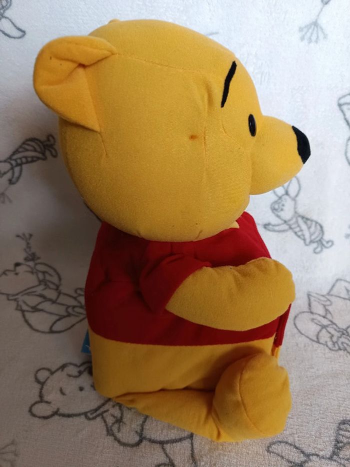 Peluche Winnie tiroirs - photo numéro 2
