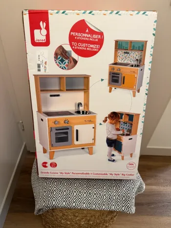 Janod - Grande cuisine My Style Personnalisable - 3 ans et +