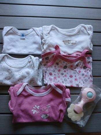 Bodies bébé filles