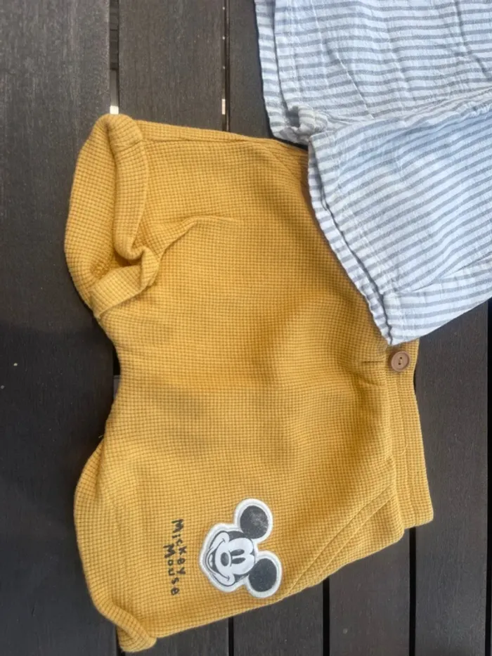 Lot de 2 shorts Disney - photo numéro 2