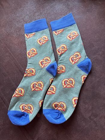 Chaussettes Bretzel