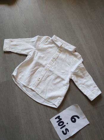 Chemise 6mois garçon