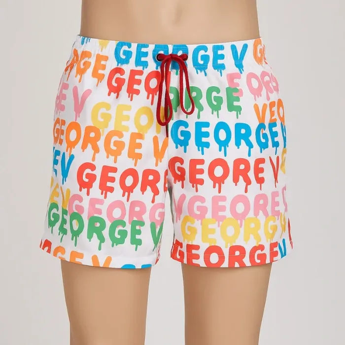 🩳 Short de bain George V – Taille L – Neuf avec étiquette