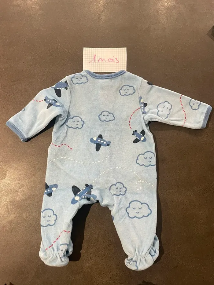 pyjamas avion - photo numéro 2